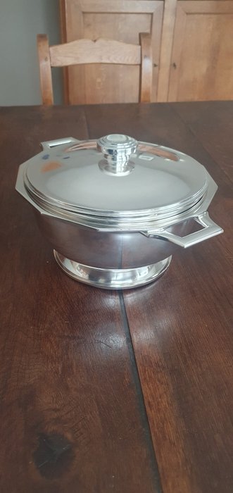 Tureen - Silver-plated