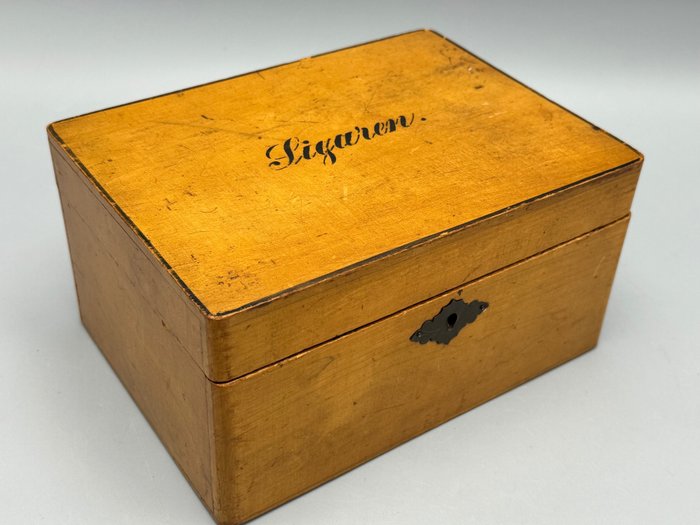 Sigarenkist - Cigar box - Wood