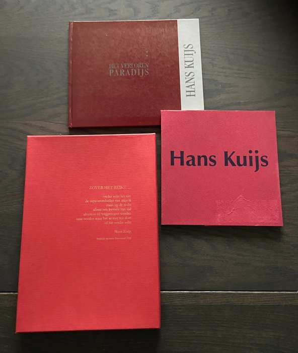 Hans Kuijs - Het verloren paradijs [+2] - 1997-2008