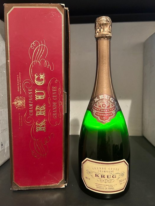 Krug, Grande Cuvée 2nd Edition - Champagne Brut - 1 Flaska (0,75 l)