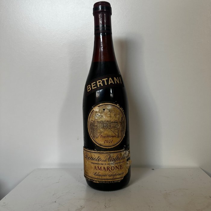 1971 Bertani - Amarone della Valpolicella - 1 Bottle (0.75L)