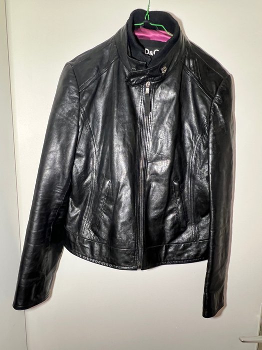 Dolce & Gabbana - Leather jacket