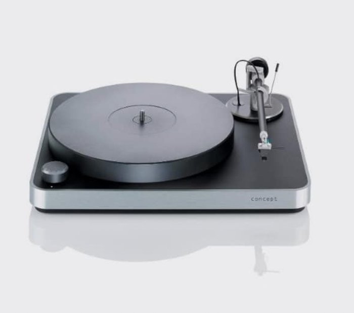 Clearaudio - Concept Silver – Virtuoso V2 MM Gira-discos