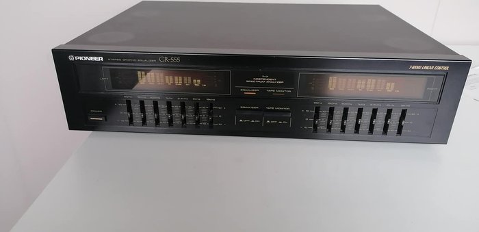Pioneer - GR-555 - Stereo graphic equalizer