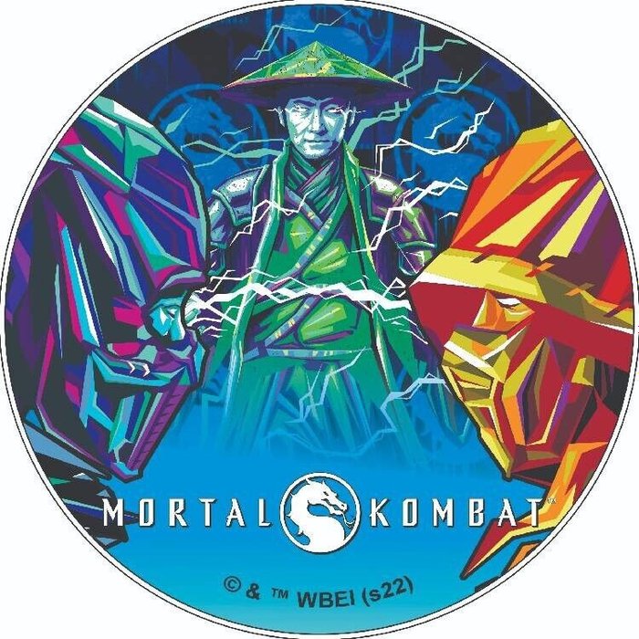 紐埃. 5 Dollars 2022 Mortal Kombat, 2 Oz (.999)