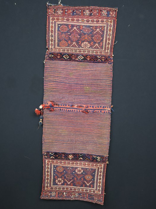 伊朗阿夫沙爾古董 - 地毯 - 140 cm - 49 cm