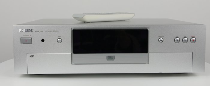 Philips - DVDR 1000 CD recorder