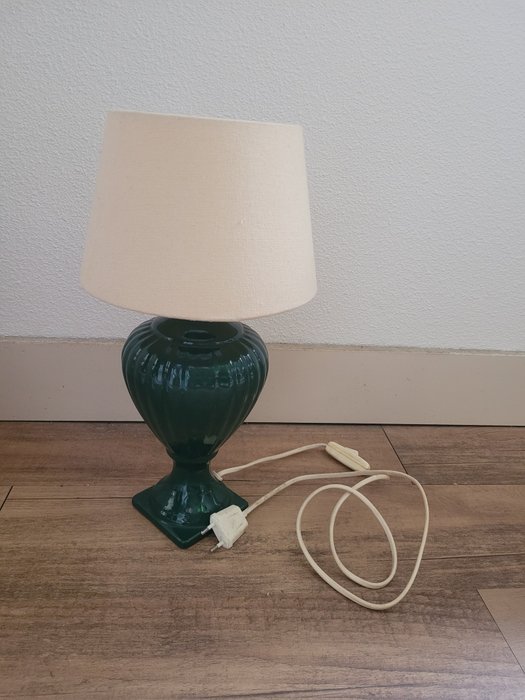 Table lamp - Porcelain, fabric