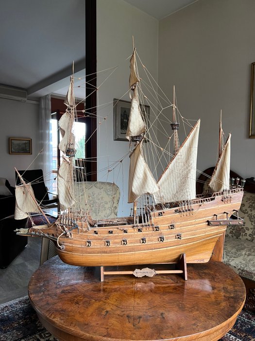 Objetos náuticos - Modelo de navio Vendetta 1577 (1) - Madeira