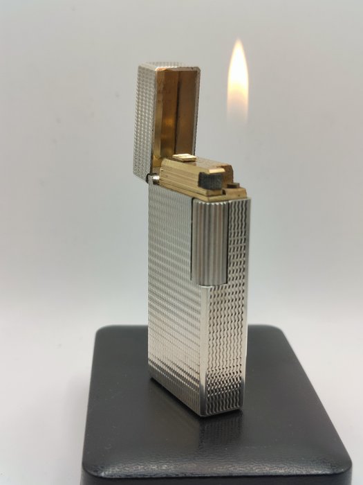 Myon - Ambassador - Pocket lighter - Gold-plated, Silver plated