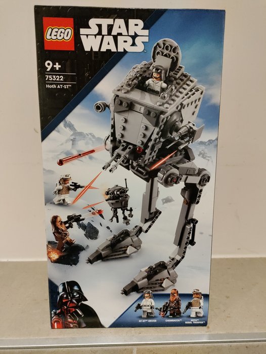 Lego - Star Wars - 75322 - Hoth AT-ST - 2020-