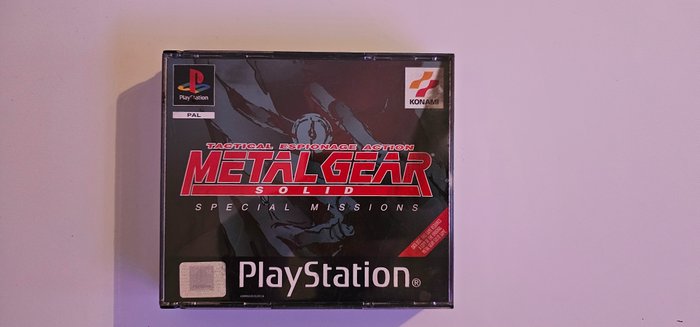 Sony - Metal Gear Special Missions - PlayStation 1 - (PS1) - Videospill (1) - I original eske