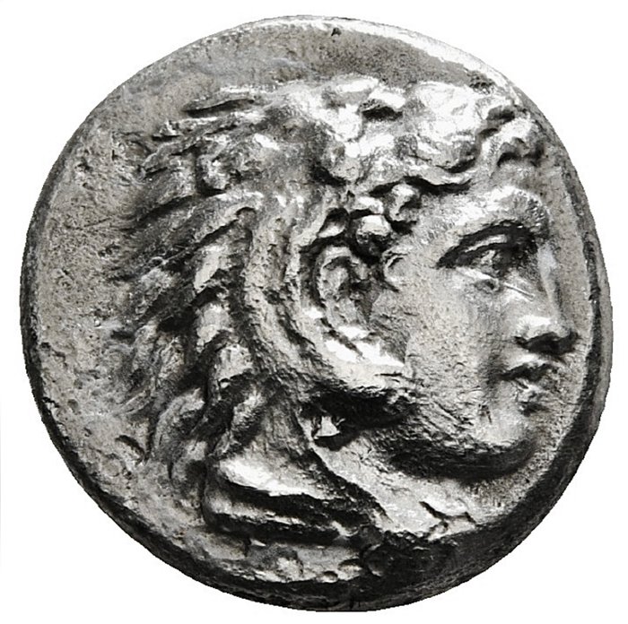Macedonië. Alexander III (336-323 v.Chr.). Drachm Late lifetime-early posthumous issue, likely Sardes, ca. 323-319 BC