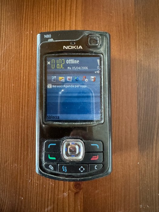 Nokia N80 - Mobiltelefon - Eredeti doboz nékül