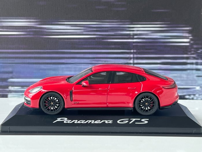 Herpa 1:43 - 1 - Voiture miniature - Porsche Panamera GTS (971) 2018-20