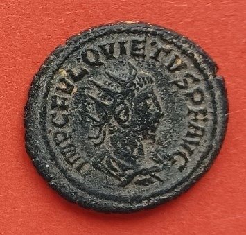 Império Romano. Quieto (260-261 d.C.). Antoninianus