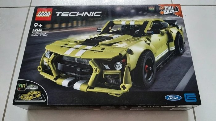 Lego - Técnico - 42138 - Lego Technic 42138 Ford Mustang Shelby GT500