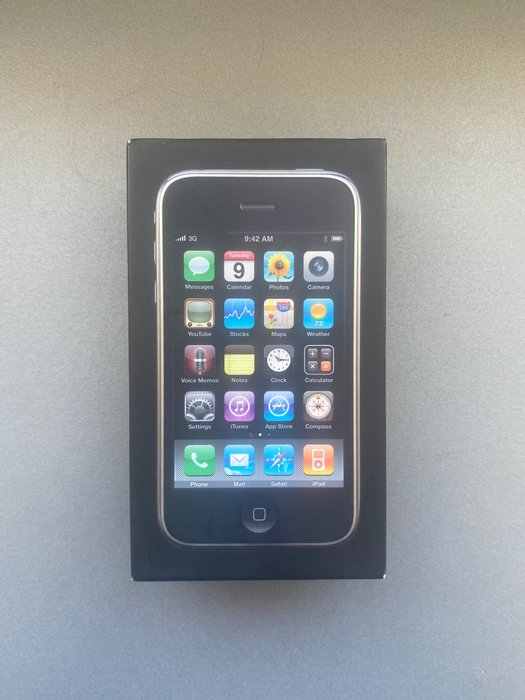 Apple iphone 3 - Smart phone (1) - W oryginalnym pudełku