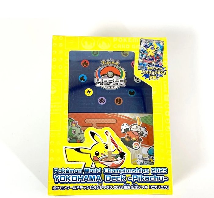 Pokémon - 1 Complete Set - YOKOHAMA Deck Pikachu