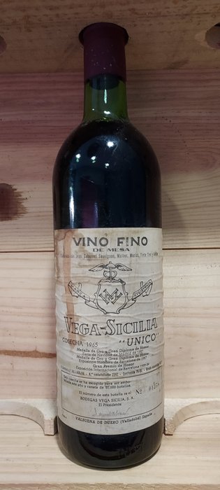 1965 Vega Sicilia, Único - 斗罗河岸 Gran Reserva - 1 Bottle (0.75L)
