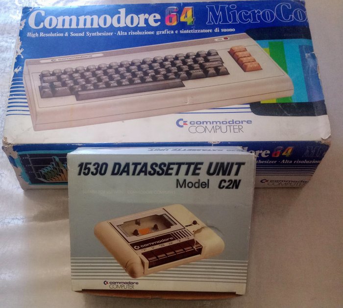 Commodore 64 - 电脑 - 带原装盒