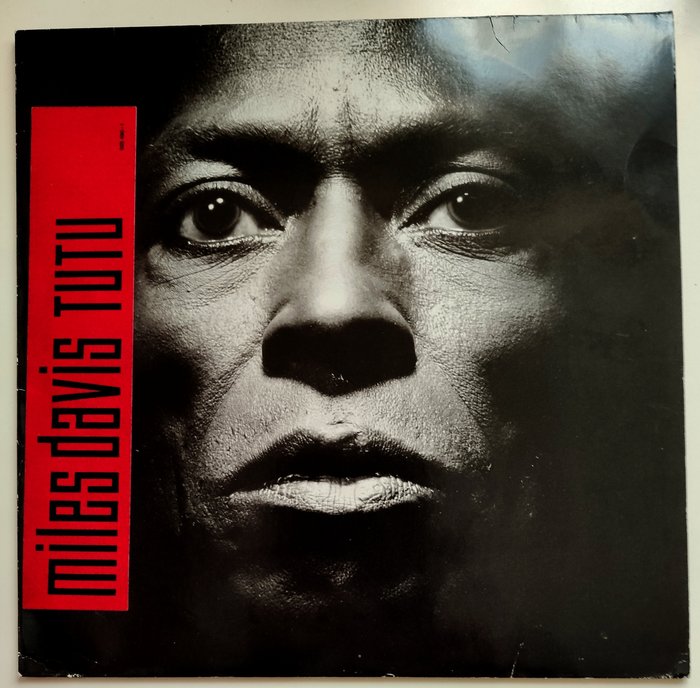 Miles Davis - Tutu - Több cím - Bakelitlemez - 1986