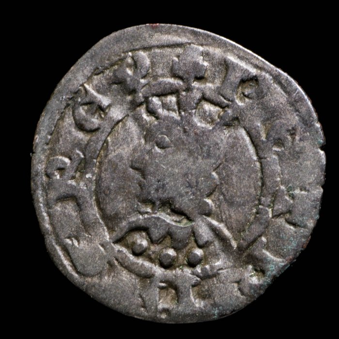 Kongeriket Aragon. Pedro I (1196-1213). Dinero Barcelona  (Ingen reservasjonspris)