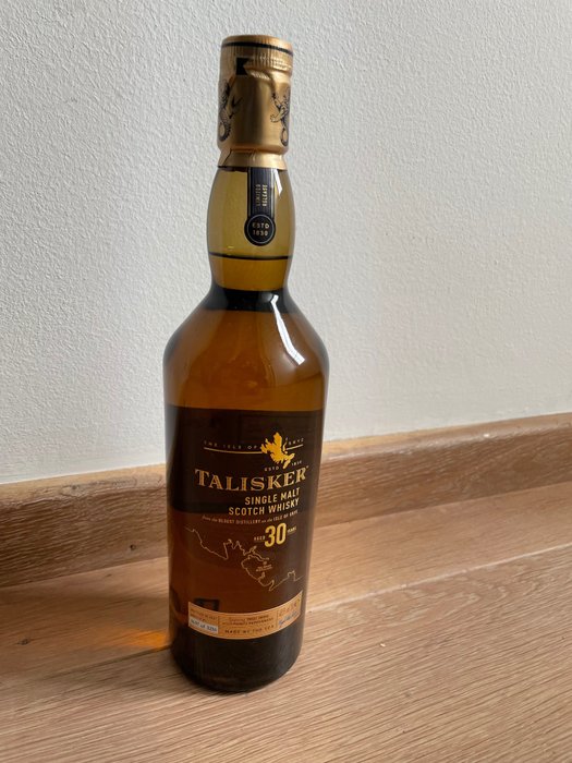 Talisker 30 years old - Original bottling  - b. 2021  - 700 毫升