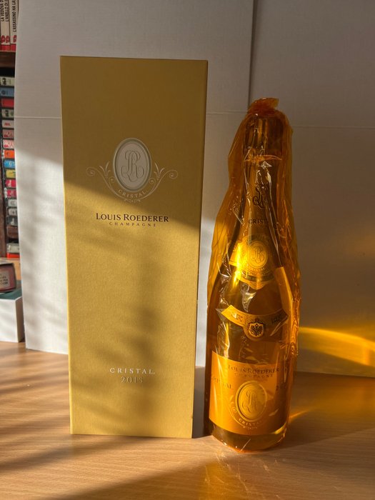 2015 Louis Roederer, Cristal - Champagne Brut - 1 Bottiglia (0,75 litri)