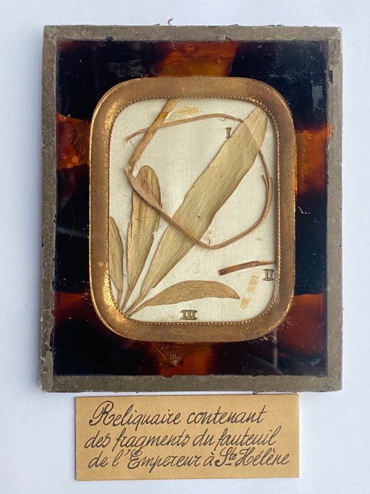 聖物匣 (1) - 木, 拿破崙一世 - 1821