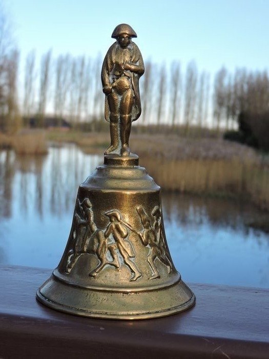 Dzwonek biurkowy - Napoleon - Francja