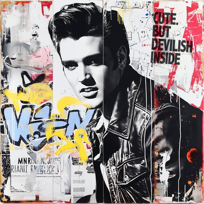 Urban3DArt - Elvis ( large format)