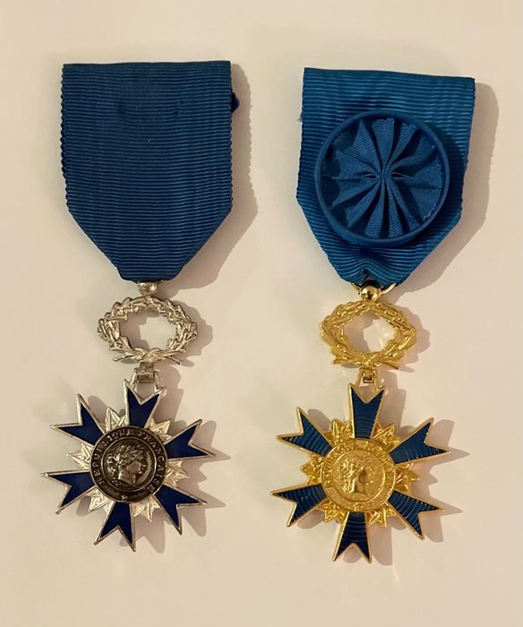 法國 - 獎牌 - Ordre National du Mérite