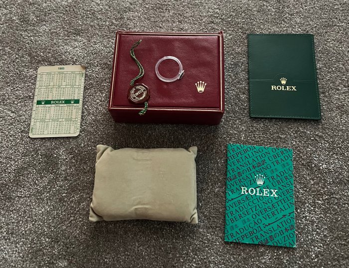 Rolex - Vintage - Box Set - NO RESERVE PRICE