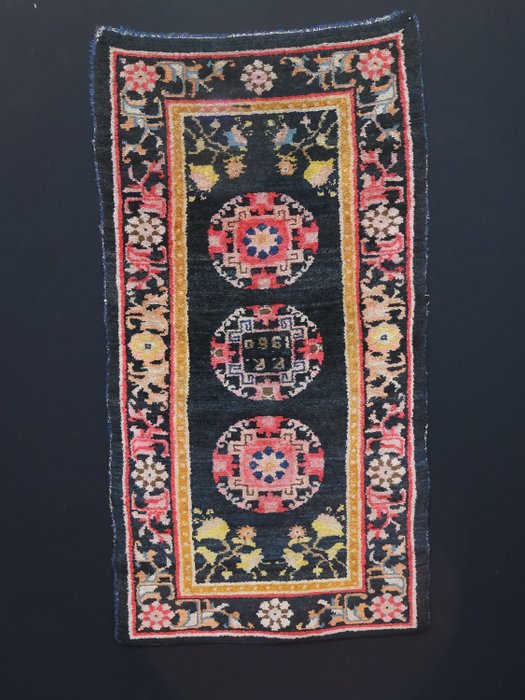 旧西藏 - 地毯 - 138 cm - 72 cm