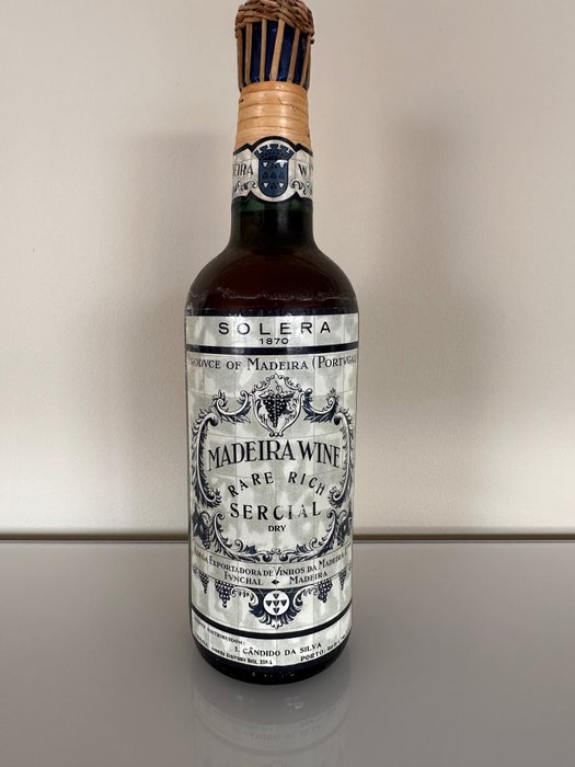 1870 Solera - Adega Exportadora de Vinhos da Madeira, Sercial - Madeira - 1 Fles (0,75 liter)