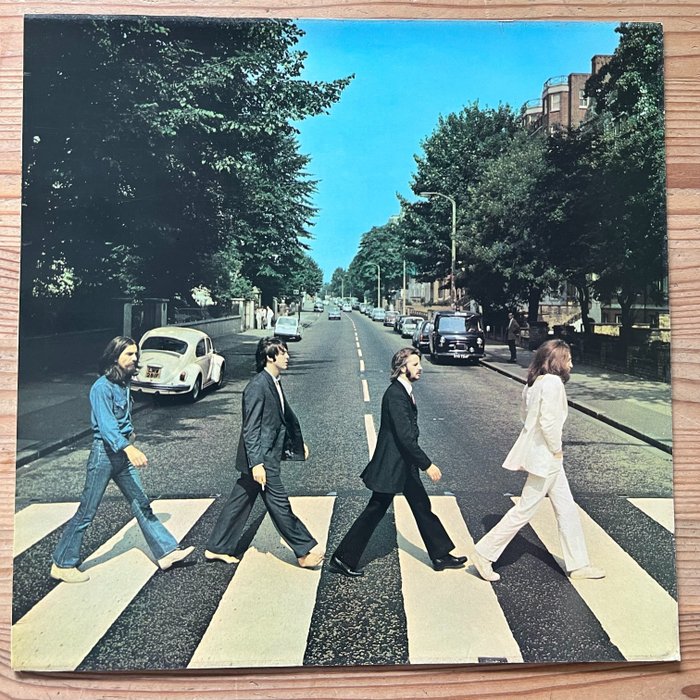 Beatles - Abbey Road  [1969 UK Stereo pressing] - Vinylplade - Stereo - 1969