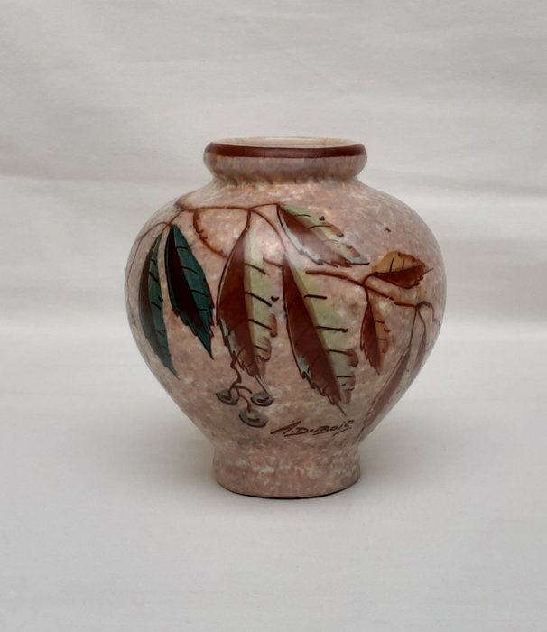 Mons Pottery A. Dubois - Vase  - Keramik