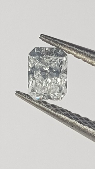 1 pcs Diamant - 0.32 ct - Radiant - E - SI1