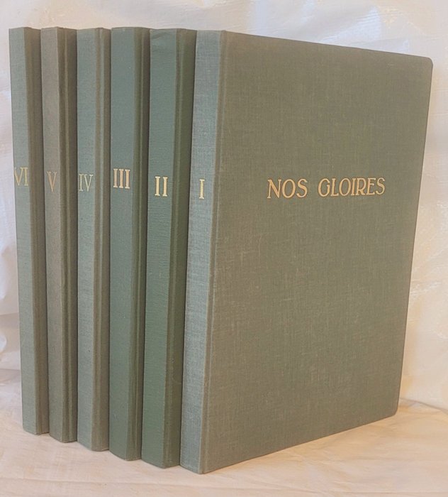 J. Schoonjans  / J. L. Huens - Nos Gloires - 1949