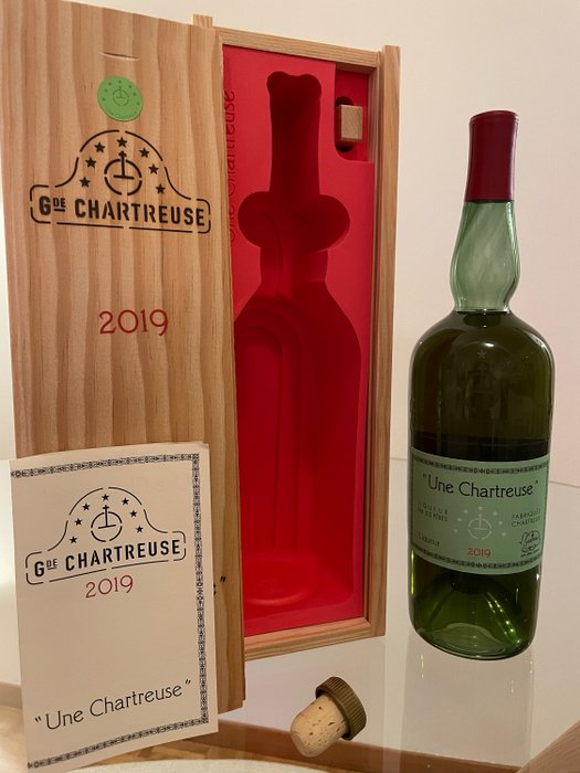 Chartreuse - Une Chartreuse - Verte/Green  - b. 2019 - 70 cl
