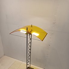 Statief vloerlamp – steen, plastic, ijzer