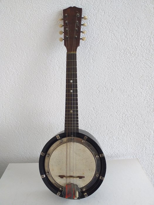 Marcelli - Banjo 8 snarig -  - Banjo mandolina - Alemania - 1920
