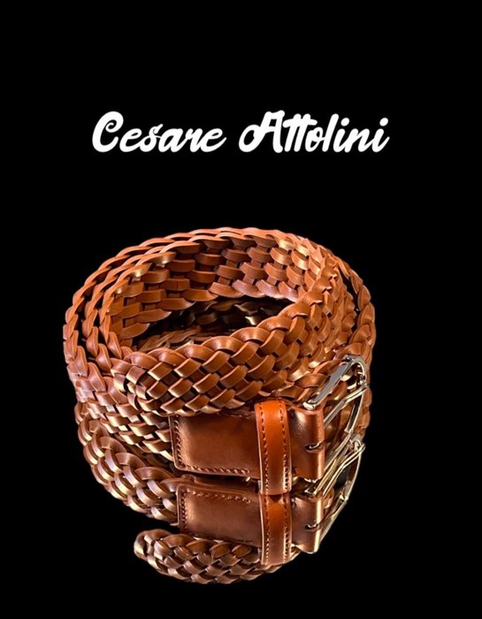 Attolini - Exclusive Cesare Attolini belt new 2024 - Belte