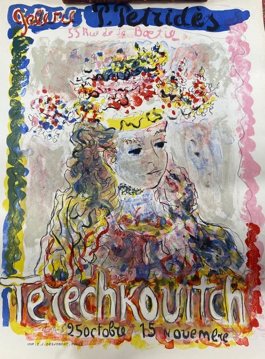 Kostia Terechkovitch (XX) - Exposition Terechkovitch