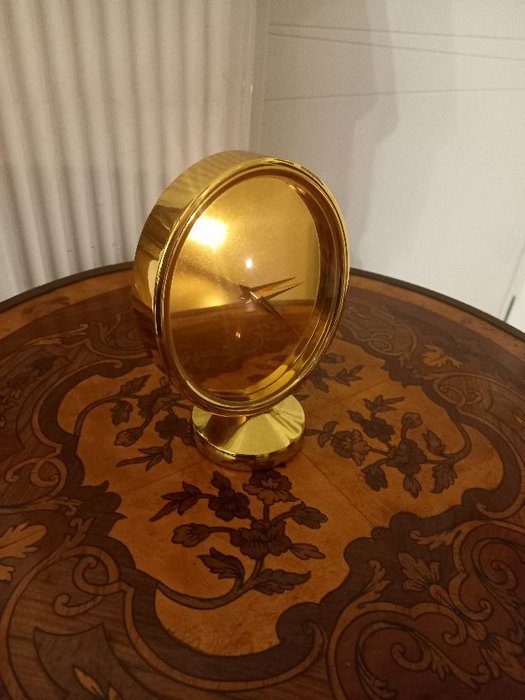 桌钟和座钟 - 闹钟 - Angelus - 艺术装饰 - 黄铜 - 1960-1970