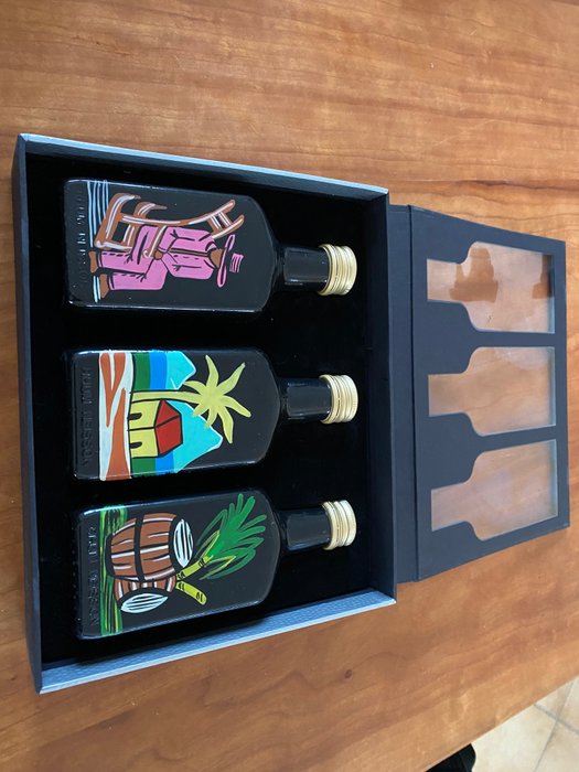 Neisson - Tatanka - Récolte 2020 - Martinique Exclusive Gift Pack - 20cl - 3 flessen