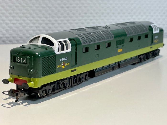 Lima 00 - Diesel lokomotiv (1) - Klasse 55 D9003 'Meld' langt diesellokomotiv - British Rail