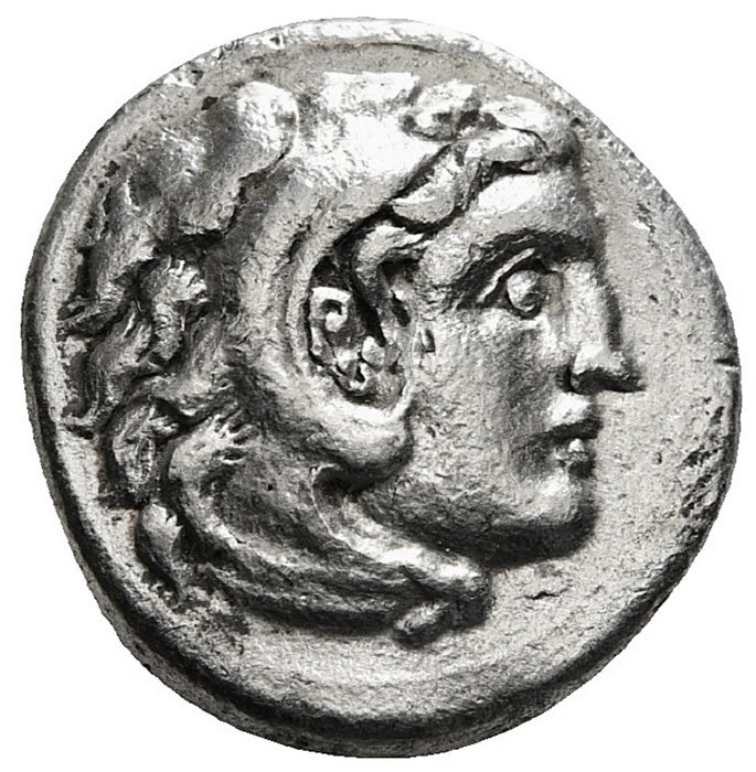 Macedónia. Alexandre III (336-323 a.C.). Drachm