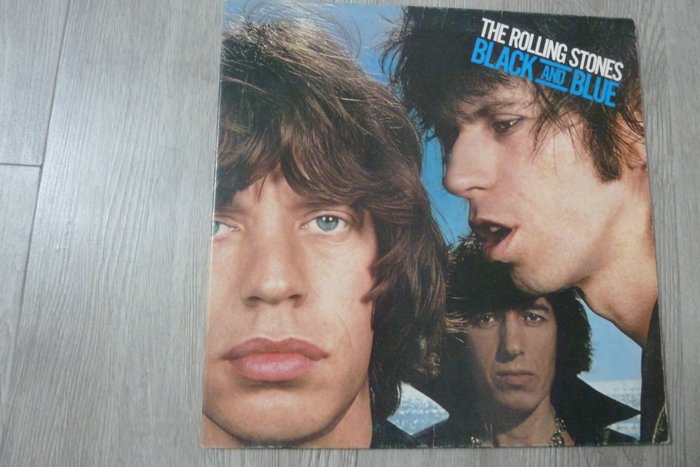 Classic rock lot of The Rolling Stones - Black & Blue on Blue  Wax  ( Dutch Only!) - LP - 1976